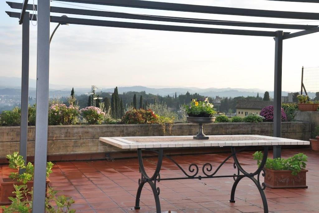 菲耶索莱☆Lovely View Of Florence In Stilish Designed Apt☆公寓 外观 照片
