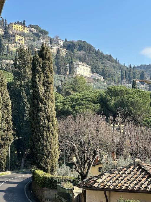 菲耶索莱☆Lovely View Of Florence In Stilish Designed Apt☆公寓 外观 照片